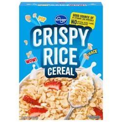 Kroger Crispy Rice Cereal