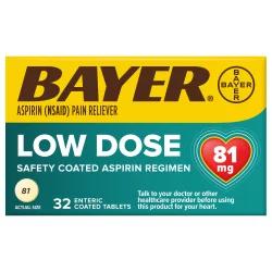 Bayer Low Dose Aspirin Tablets