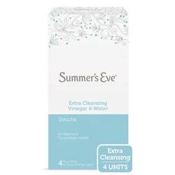 Summer's Eve Extra Cleansing Vinegar and Water Feminine Douche - 18 fl oz