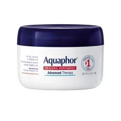 Aquaphor Healing Ointment Skin Protectant and Moisturizer for Dry and Cracked Skin - 3.5oz