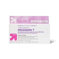 Miconazole Vaginal Antifungal Cream 7 day Treatment - 1.5oz - up & up