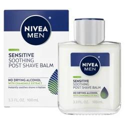 NIVEA Men Soothing Post Shave Balm for Sensitive Skin - 3.3 fl oz
