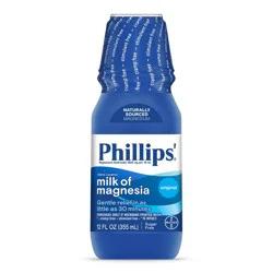 Phillips' Milk of Magnesia Stimulant Free Laxative - Original - 12oz