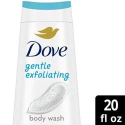Dove Beauty Dove Gentle Exfoliating Body Wash - Sea Minerals - 20 fl oz