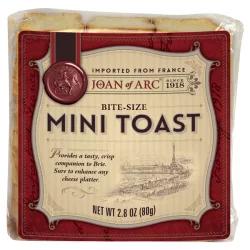 Joan of Arc Mini Toast Bite-Size