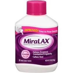 Miralax Gentle Constipation Relief 30 Doses without Harsh Side Effects Osmotic Laxative Powder - 17.9oz