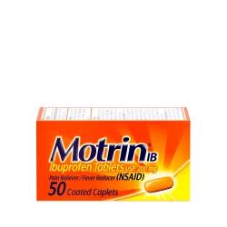 Motrin IB, Ibuprofen Tablets, Pain Reliever & Fever Reducer for Muscular Aches, Headache, Backache, Menstrual Cramps & Minor Arthritis Pain, NSAID