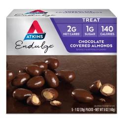 Atkins Endulge Treat Chocolate Covered Almonds