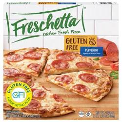 Freschetta® frozen gluten free pepperoni pizza