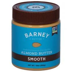 Barney Smooth Almond Butter 10 oz