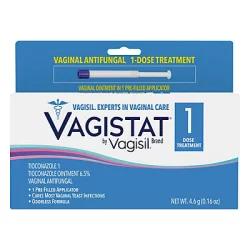 Vagistat Antifungal 1 Dose Treatment