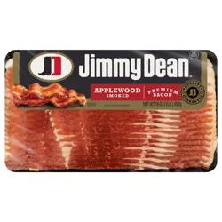 Jimmy Dean Premium Applewood Smoked Bacon, 16 oz