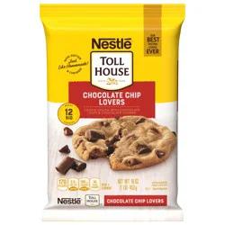 Toll House Ultimates Chocolate Chip Lovers Cookie Dough - 16oz/12ct