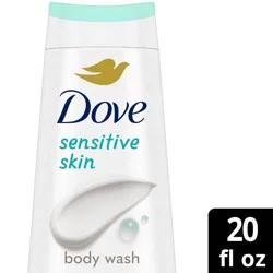 Dove Beauty Dove Sensitive Skin Hypoallergenic Body Wash - 20 fl oz