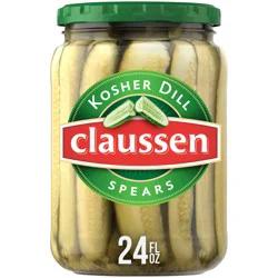 Claussen Kosher Dill Pickle Spears Jar