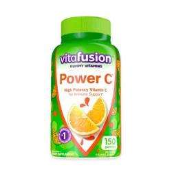 vitafusion Power C Vitamin C Gummy Vitamin for Immune Support - Orange Flavored - 150ct