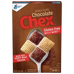 Chex General Mills Chocolate Chex Sweetened Rice Cereal - 10oz