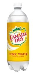 Canada Dry Tonic Water 1 L Bottle