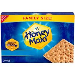 Honey Maid Honey Graham Crackers Family Size - 25.6oz