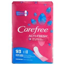 Carefree Fresh Extra Long Light Panty Liners