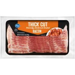 Kroger Thick Sliced Hardwood Smoked Bacon