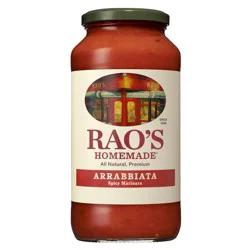 Rao's Homemade Arrabbiata Sauce