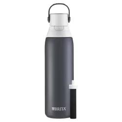 Brita Premium Filtering Stainless Steel Water Bottle - Carbon