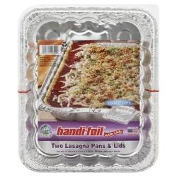 Handi-foil Lasagna Pans Lids Ultimates Cook'n Carry