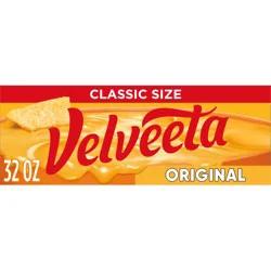 Velveeta Original Pasteurized Recipe Cheese Product Classic Size Block