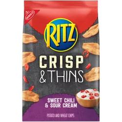 Ritz Crisp & Thins Sweet Chili & Sour Cream Chips