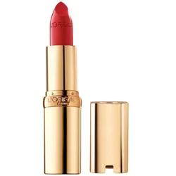 L'Oreal Paris Colour Riche Original Satin Lipstick for Moisturized Lips - 350 British Red - 0.13oz