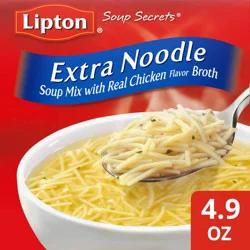 Lipton Soup Secrets Extra Noodle Soup Mix - 4.9oz/2pk