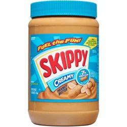 Skippy Creamy Peanut Butter - 40oz