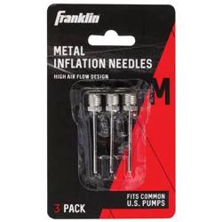 Franklin Sports Metal Inflation Needles