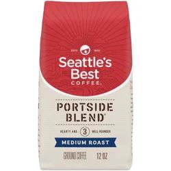 Seattle's Best Coffee Portside Blend Medium Roast Ground Coffee -12oz Bag