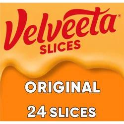 Velveeta Cheese Slices - 16oz/24ct