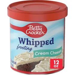 Betty Crocker Whipped Cream Cheese Frosting - 12oz