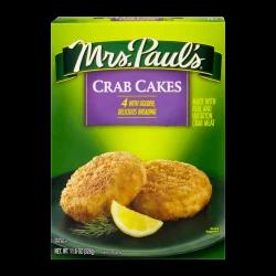 Mrs. Paul's Crab Cakes