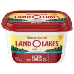 Land O'Lakes Spreadable Butter With Canola Oil