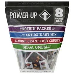 Gourmet Nut 8 Pack Power Up Snack Mix 8 ea