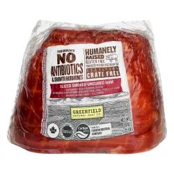 Greenfield Natural Meat Co. Sliced Smoked Ham