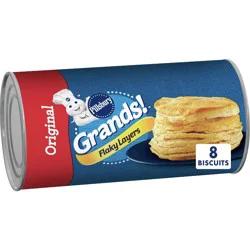 Pillsbury Grands! Flaky Layers Biscuits - 16.3oz/8ct