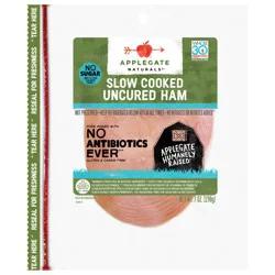 Applegate Natural No Sugar Slow Cooked Uncured Ham Sliced, 7oz