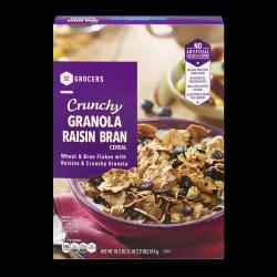 SE Grocers Cereal Crunchy Granola Raisin Bran