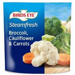 Birds Eye Steamfresh Frozen Broccoli, Cauliflower & Carrots - 12oz