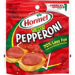 Hormel Turkey Pepperoni Slices - 5oz