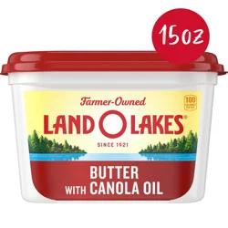Land O'Lakes Land O Lakes Butter with Canola Oil - 15oz