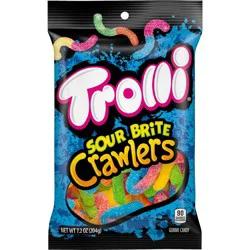 Trolli Sour Brite Crawlers Gummi Worms - 7.2oz