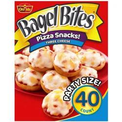 Bagel Bites Three Cheese Mini Pizza Bagel Frozen Snacks - 31.1oz/40ct