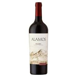 Alamos Malbec Argentina Red Wine - 750ml Bottle